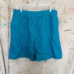 Boden 100% Linen Pull On Shorts
